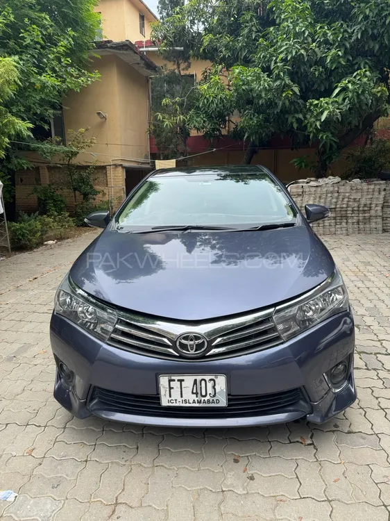 Toyota Corolla 2015 for Sale in Rawalpindi Image-1