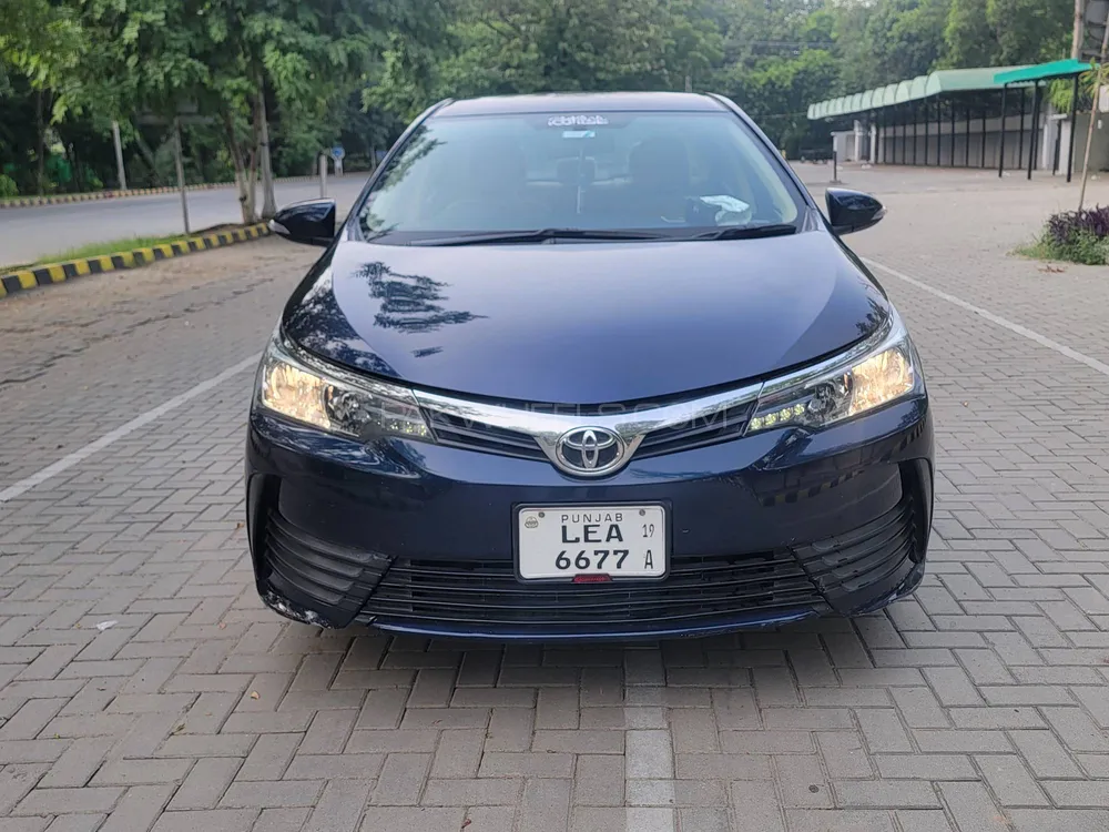 Toyota Corolla 2019 for Sale in Lahore Image-1
