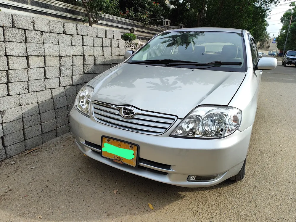 Toyota Corolla 2001 for Sale in Karachi Image-1