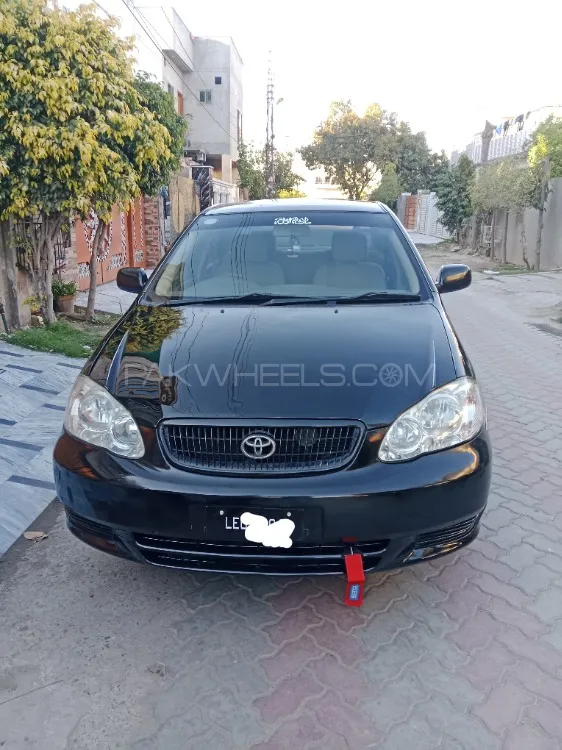 Toyota Corolla 2007 for Sale in Lahore Image-1