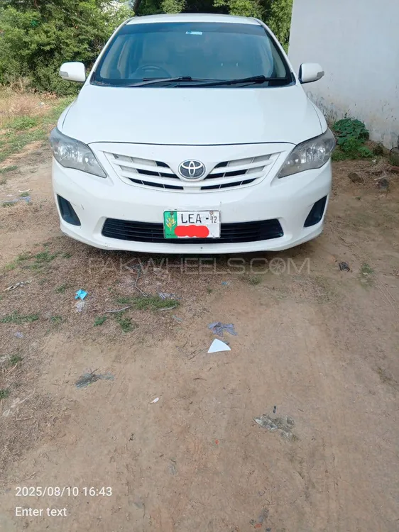 Toyota Corolla 2012 for Sale in Gujrat Image-1
