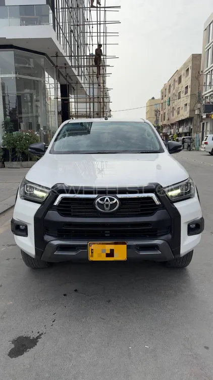 Toyota Hilux 2022 for Sale in Karachi Image-1