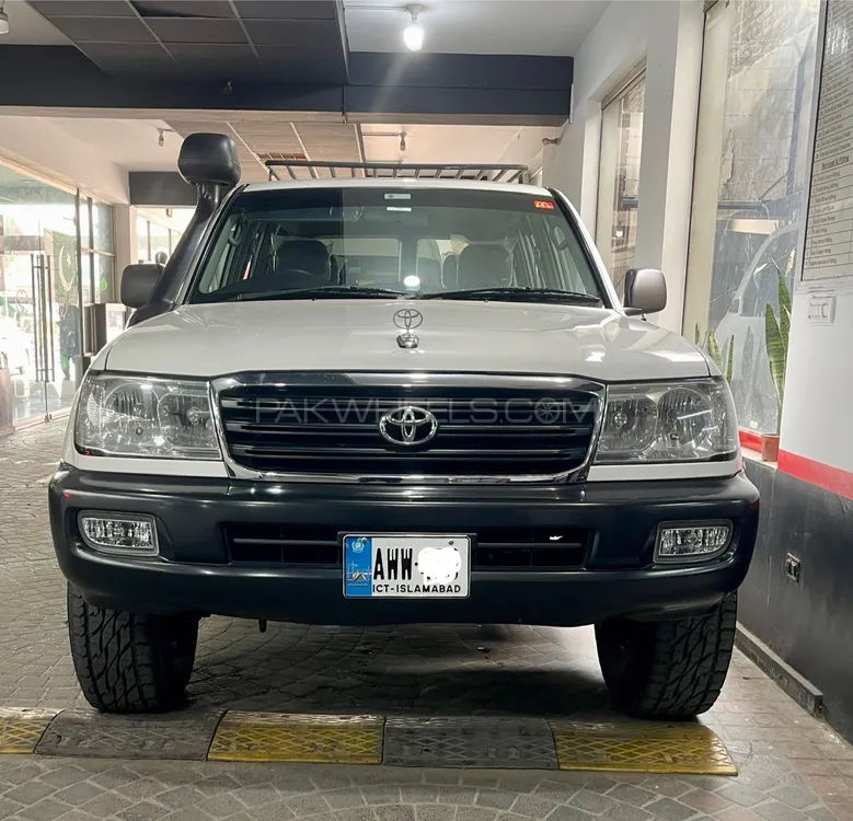 Toyota Land Cruiser 2005 for Sale in Islamabad Toyota Land Cruiser 2005 for Sale in Islamabad Image-5