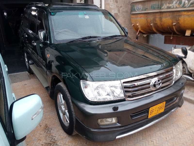 Toyota Land Cruiser 2013 for Sale in Hyderabad Image-1