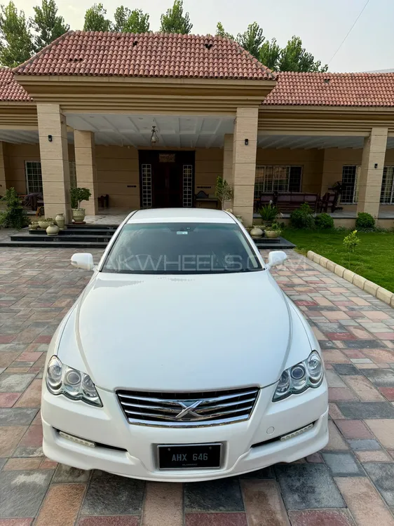 Toyota Mark X 2005 for Sale in Peshawar Image-1