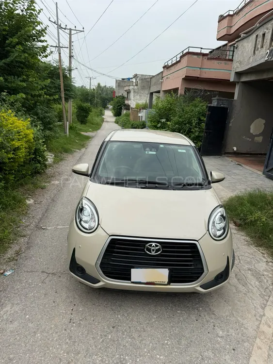 Toyota Passo 2020 for Sale in Islamabad Image-1