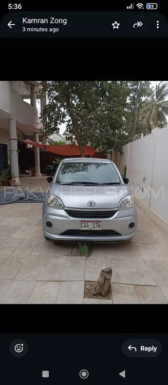 Toyota Passo 2021 for Sale in Karachi Image-1