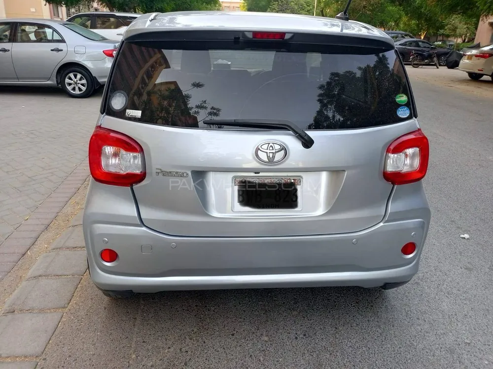 Toyota Passo 2018 for Sale in Karachi Image-1