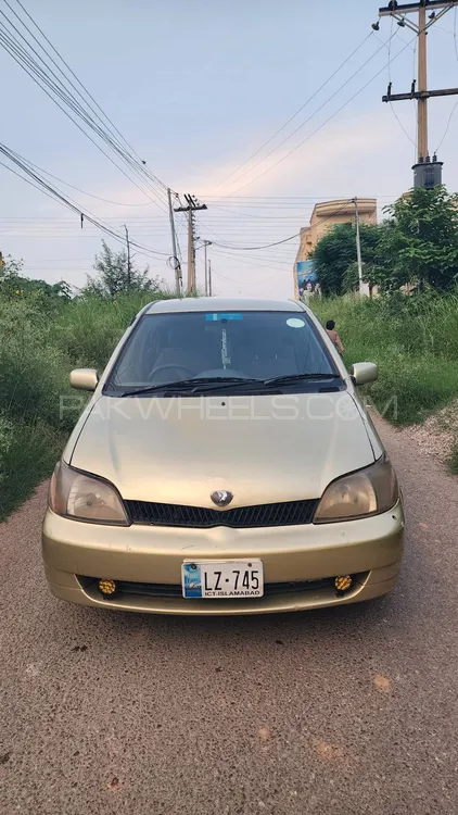 Toyota Platz 1999 for Sale in Islamabad Image-1