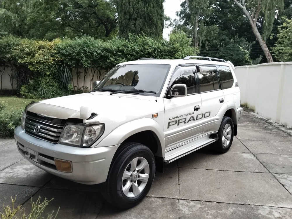 Toyota Prado 2001 for Sale in Islamabad Image-1