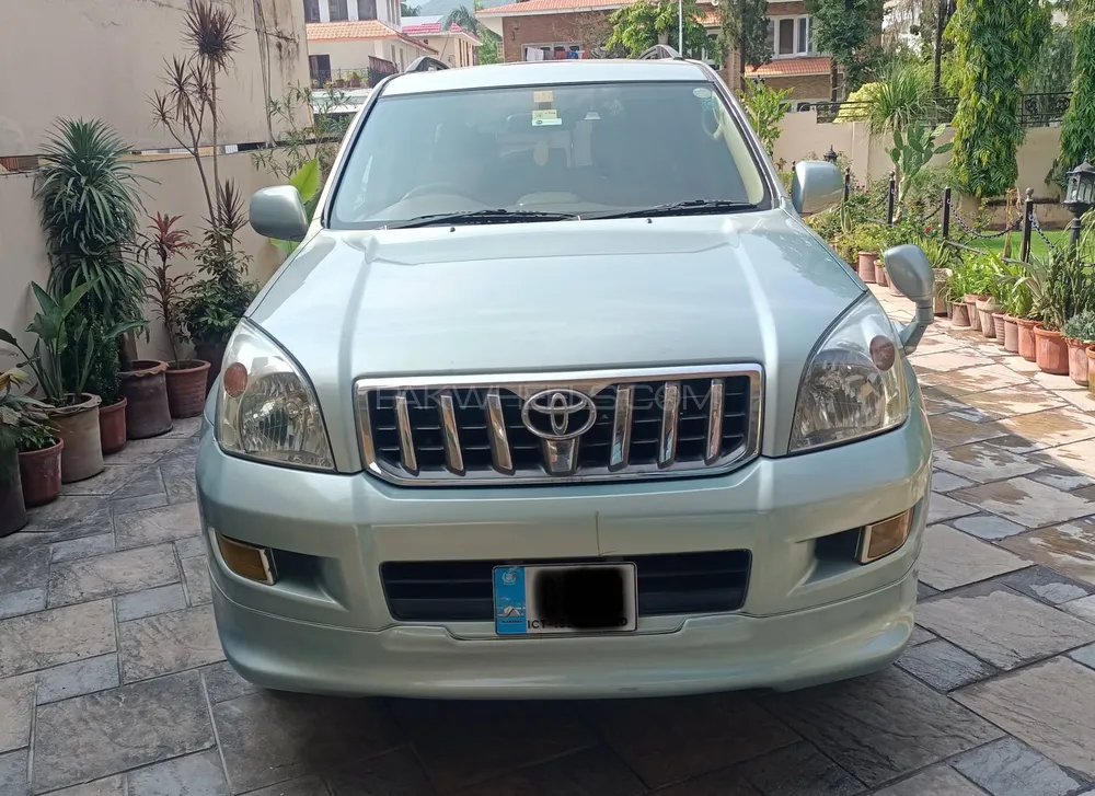 Toyota Prado 2003 for Sale in Islamabad Image-1
