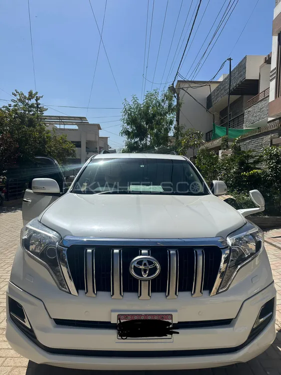 Toyota Prado 2016 for Sale in Karachi Image-1