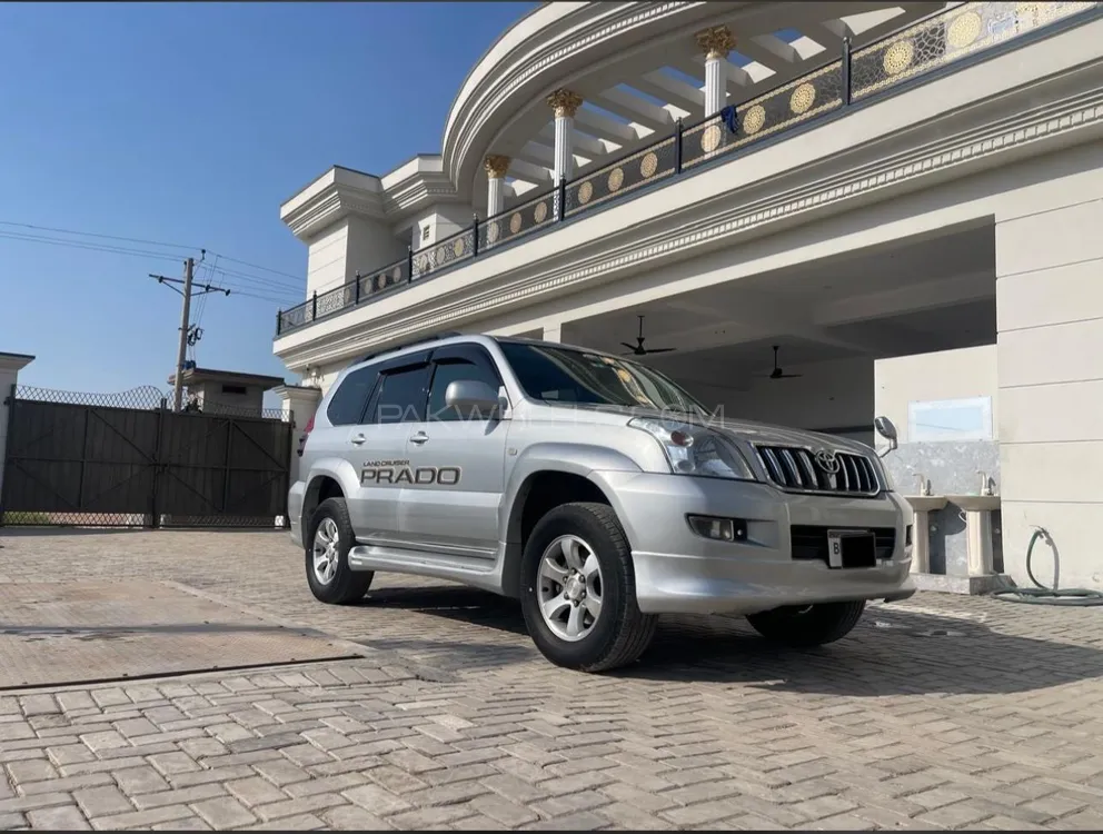 Toyota Prado 2005 for Sale in Faisalabad Image-1