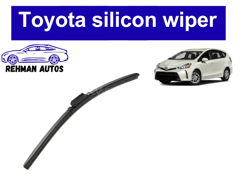 Toyota Prius Alpha 2017-2020 Aero Design Soft Wiper Blade set - Premium Quality Image-1