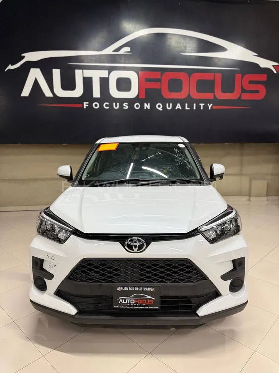 Toyota Raize 2020 for Sale in Peshawar Image-1