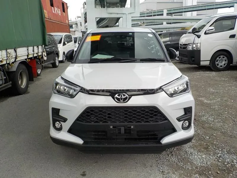 Toyota Raize 2020 for Sale in Lahore Image-1