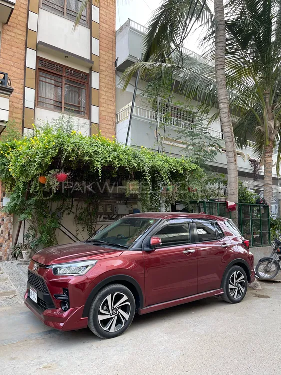 Toyota Raize 2021 for Sale in Karachi Image-1