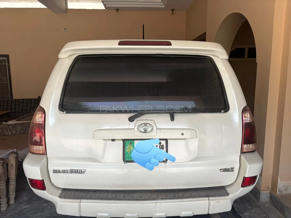 Toyota Surf 2008 for Sale in Multan Image-1