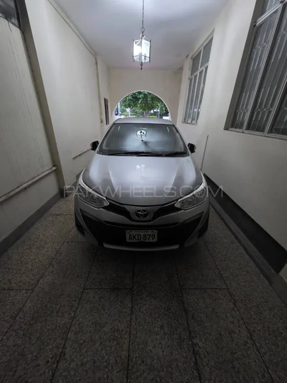 Toyota Yaris Sedan 2022 for Sale in Lahore Image-1