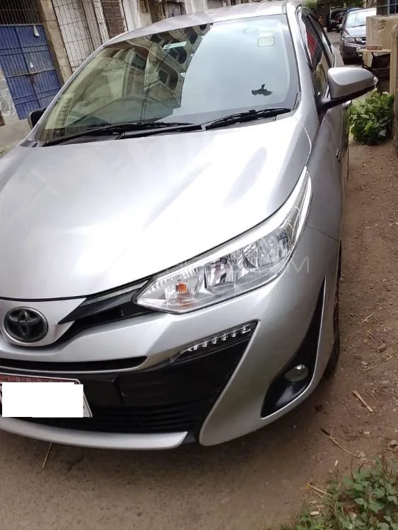 Toyota Yaris Sedan 2020 for Sale in Karachi Image-1