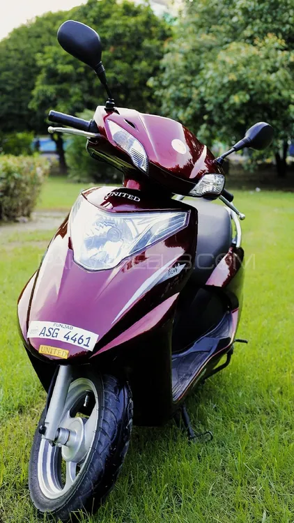 United US Scooty 100 2021 for Sale Image-1