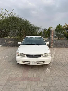 Toyota Corolla SE Limited 1998