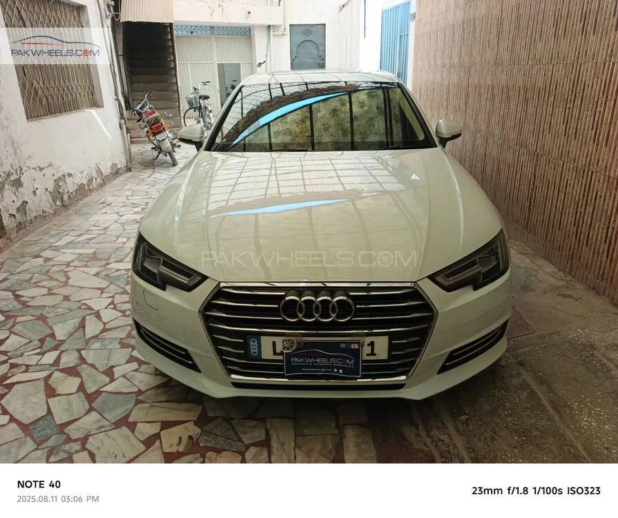 Audi A4 2017 for Sale in Peshawar Image-1