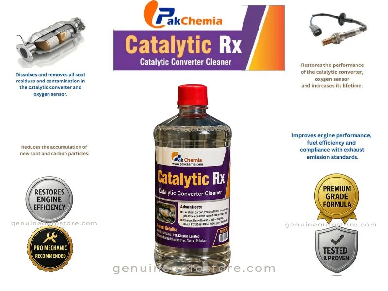 Catalytic Converter Cleaner 1 LITRE Image-1
