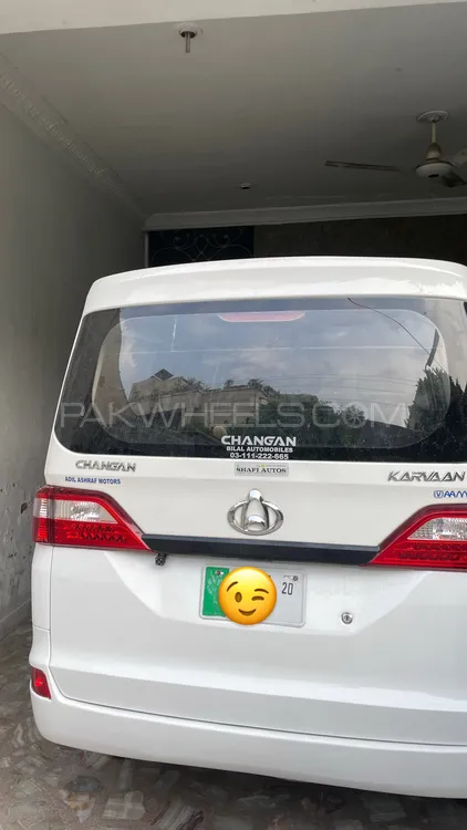 Changan Karvaan 2020 for Sale in Lahore Image-1
