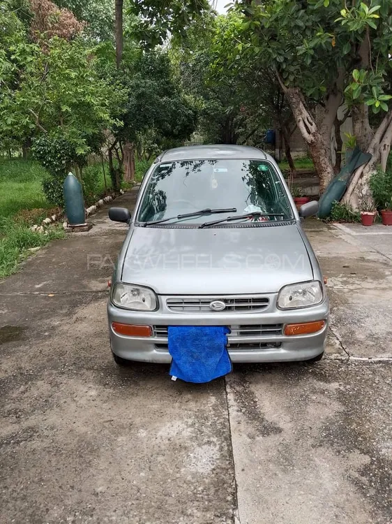 Daihatsu Cuore 2012 for Sale in Lahore Image-1
