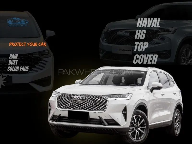 Haval H6 2021–2024 | Double Layer Car Cover | Waterproof Scratch-Resistant All-Weather Protection Image-1