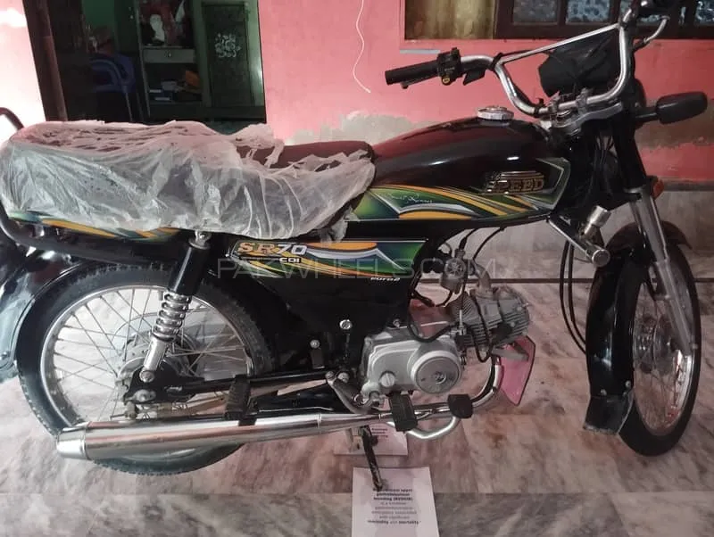 ہائی اسپیڈ CDI SR-70CC EURO-2 2024 for Sale Image-1
