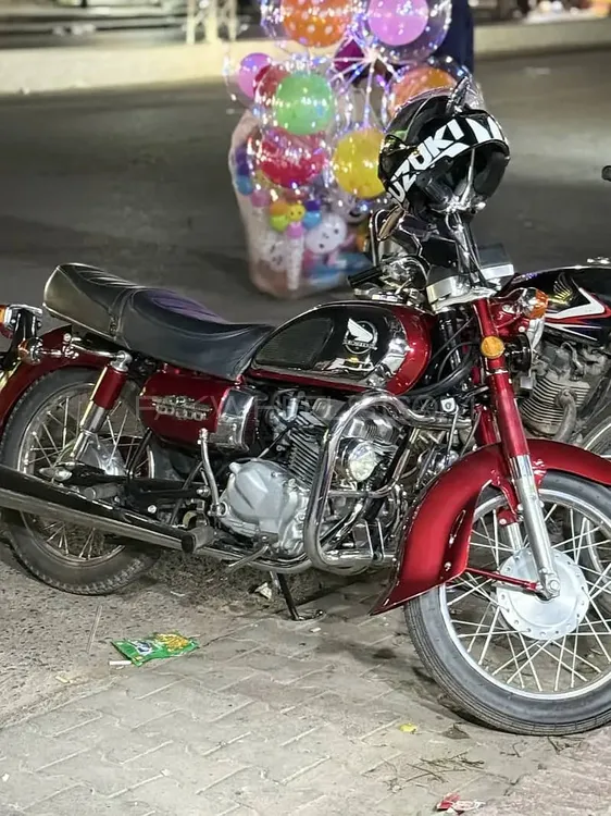 Honda CD 200  1981 for Sale Image-1