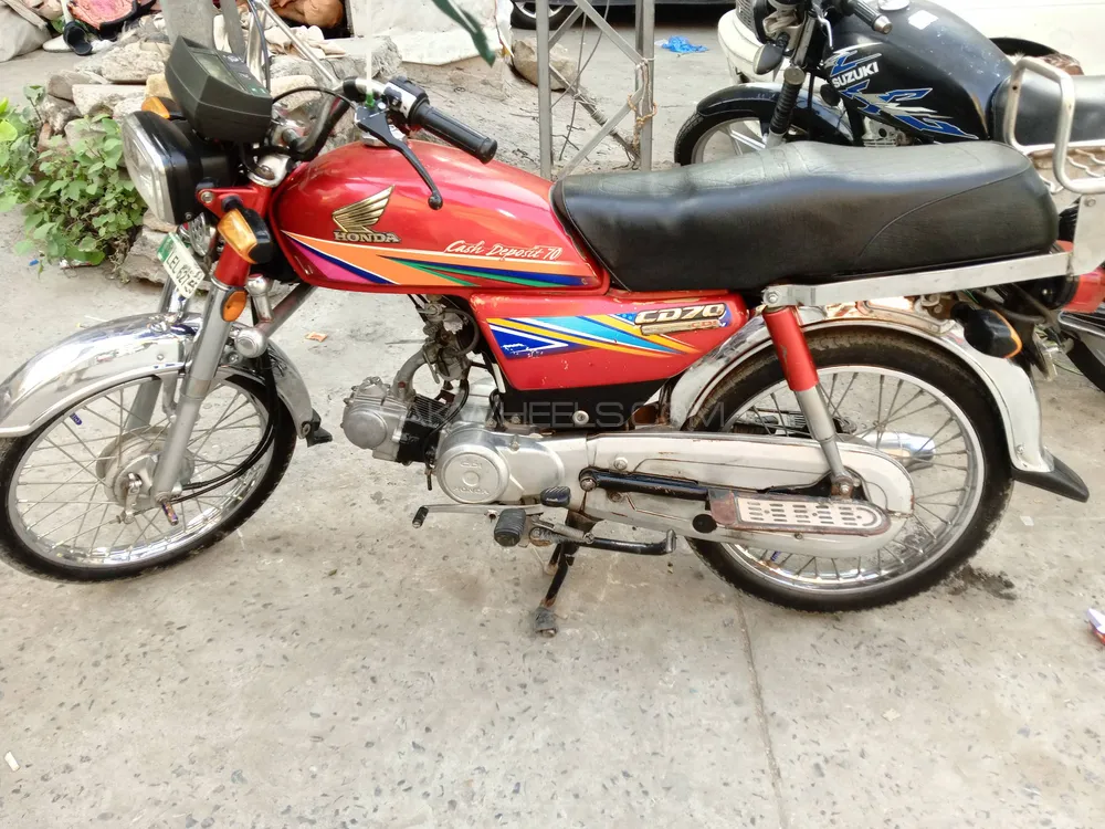 Honda CD 70 2012 for Sale Image-1