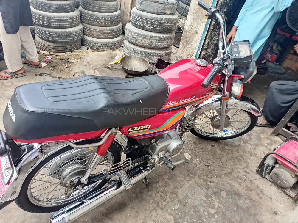 Honda CD 70 2012 for Sale Image-1