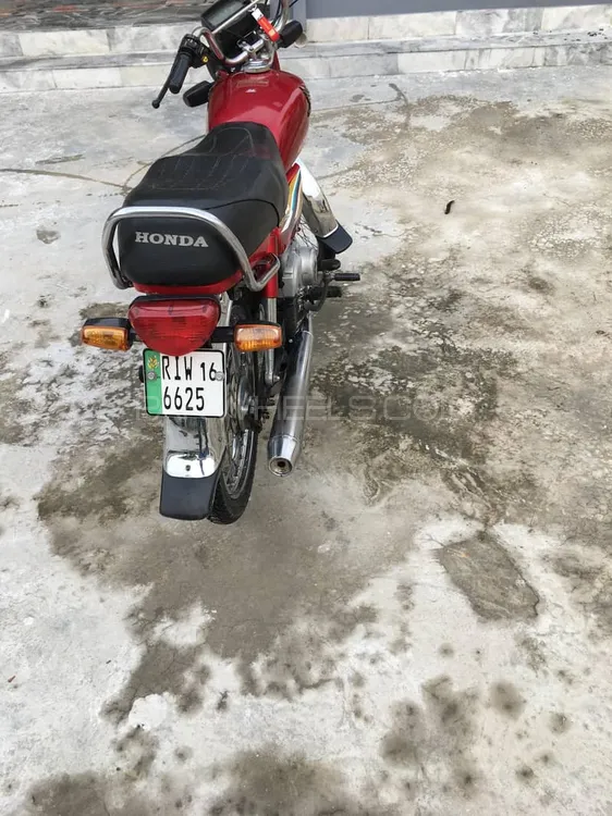 Honda CD 70 2016 for Sale Image-1