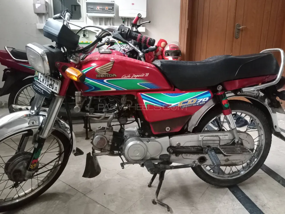 Honda CD 70 2018 for Sale Image-1