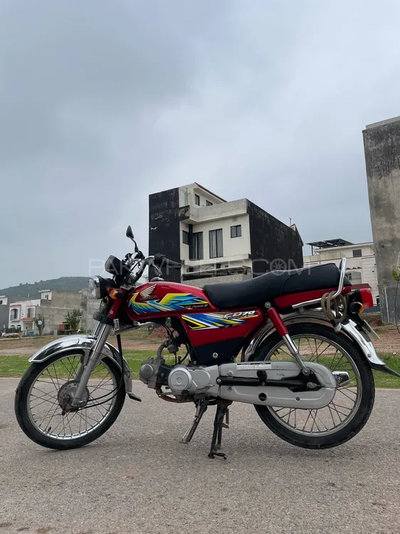 Honda CD 70 2021 for Sale Image-1