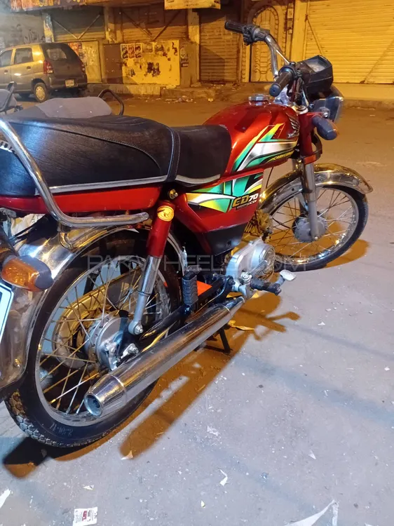 Honda CD 70 2022 for Sale Image-1