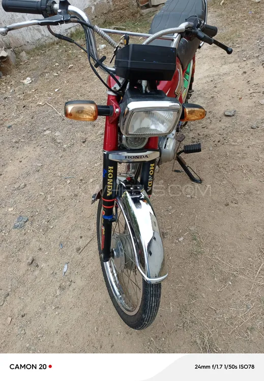 Honda CD 70 2022 for Sale Image-1
