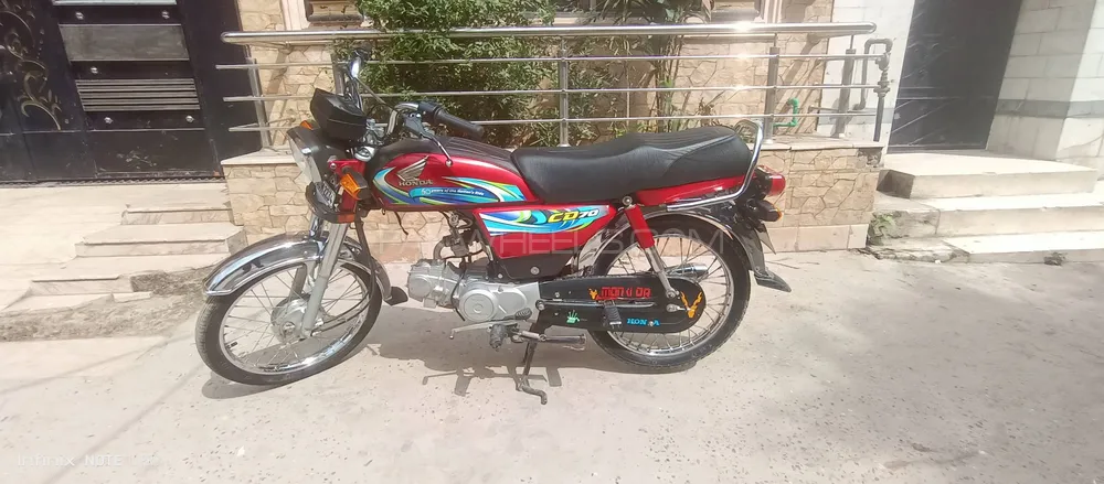 Honda CD 70 2024 for Sale Image-1