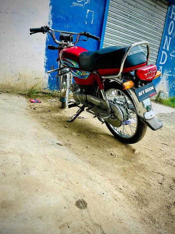 Honda CD 70 2024 for Sale Image-1