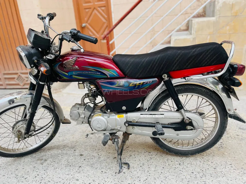 Honda CD 70 2024 for Sale Image-1
