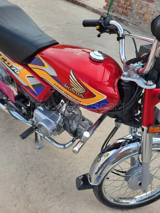 Honda CD 70 2025 for Sale Image-1
