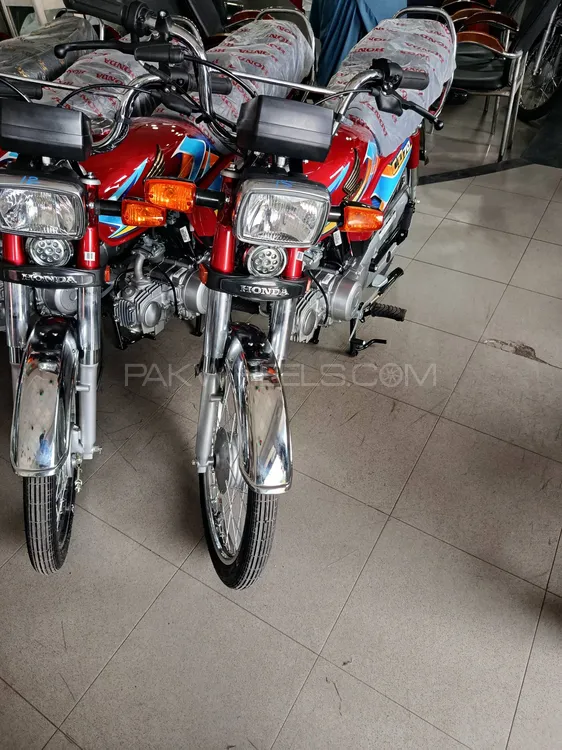 Honda CD 70 2025 for Sale Image-1