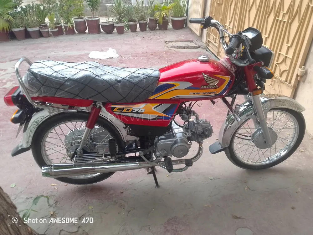 Honda CD 70 2025 for Sale Image-1