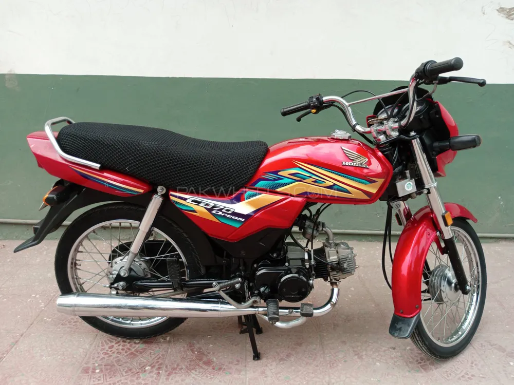 Honda CD 70 Dream 2021 for Sale Image-1