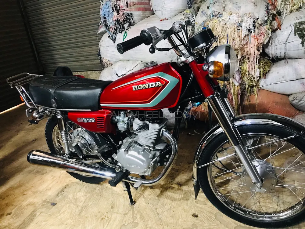 Honda CG 125 1986 for Sale Image-1