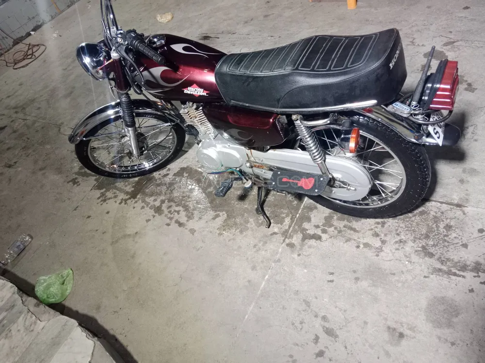 ہونڈا CG 125 2006 for Sale Image-1