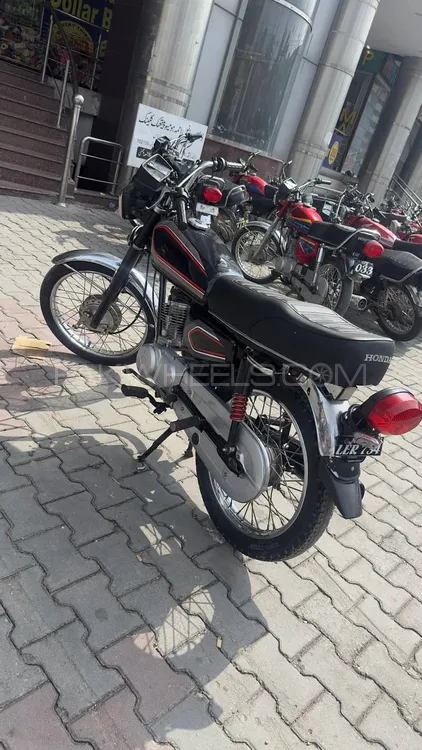 Honda CG 125 2013 for Sale Image-1
